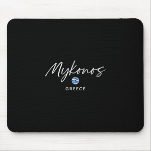 Mykonos Griekenland Eilandreis Zomer Zee Ontsnappi Muismat