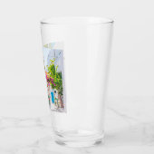 Mykonos, Griekenland Glas (Links)