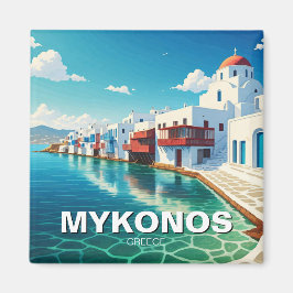 Mykonos Griekenland Griekse eilanden Magneet