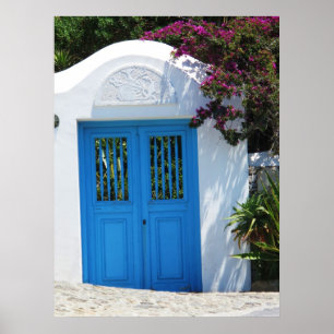 Mykonos, Griekenland, Griekse eilanden, Poster