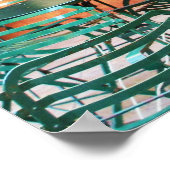 Mykonos, Griekenland, Griekse eilanden Poster (Hoek)