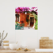 Mykonos, Griekenland, Griekse eilanden Poster (Keuken)