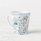 Mykonos Griekenland Latte Mok (Linkerhoek)