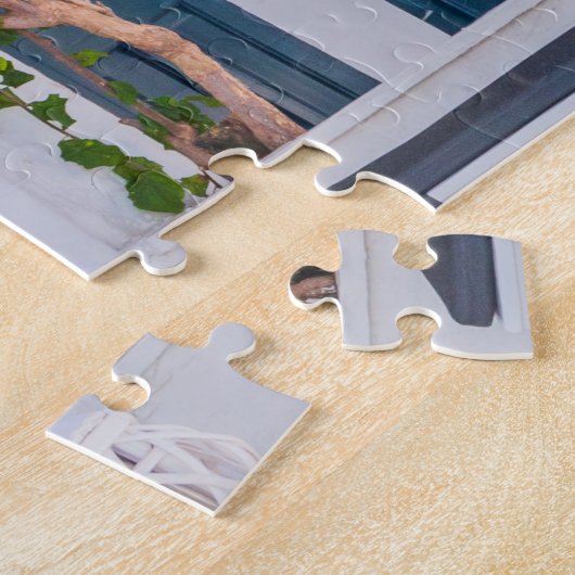 Mykonos, Griekenland Legpuzzel (Zijkant)