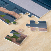 Mykonos, Griekenland. Legpuzzel (Zijkant)