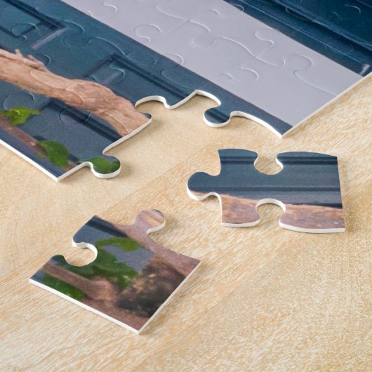 Mykonos, Griekenland. Legpuzzel (Zijkant)