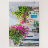 Mykonos, Griekenland. Legpuzzel (Verticaal)