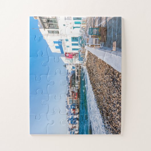 Mykonos, Griekenland Legpuzzel (Verticaal)