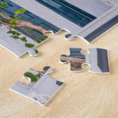 Mykonos, Griekenland. Legpuzzel (Zijkant)