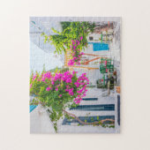 Mykonos, Griekenland. Legpuzzel (Verticaal)