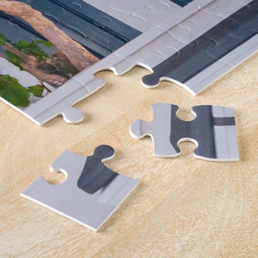 Mykonos, Griekenland Legpuzzel (Zijkant)