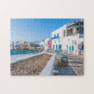 Mykonos, Griekenland Legpuzzel