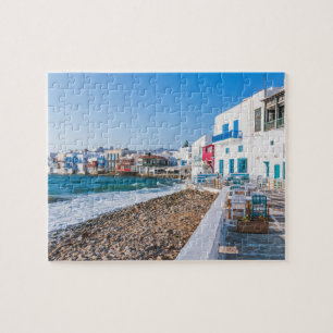 Mykonos, Griekenland Legpuzzel