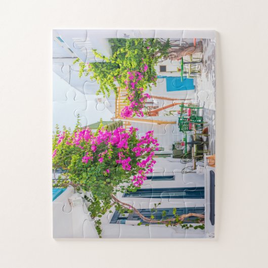 Mykonos, Griekenland Legpuzzel (Verticaal)