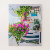 Mykonos, Griekenland Legpuzzel (Verticaal)