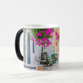 Mykonos, Griekenland Magische Mok (Voorkant links)