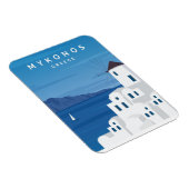 Mykonos Griekenland Magneet (Rechterzijde)