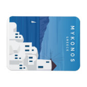 Mykonos Griekenland Magneet (Horizontaal)