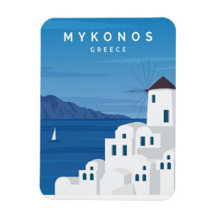 Mykonos Griekenland Magneet