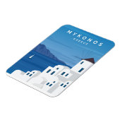 Mykonos Griekenland Magneet (Linkerzijde)