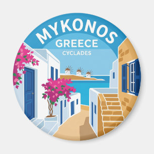 Mykonos Griekenland Magneet