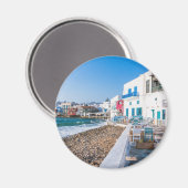 Mykonos, Griekenland Magneet (Voorkant / Achterkant)