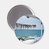 Mykonos, Griekenland Magnet (Voorkant / Achterkant)