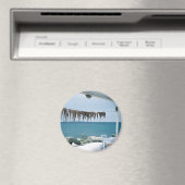 Mykonos, Griekenland Magnet (Insitu (Vaatwasser))