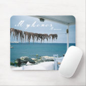 Mykonos, Griekenland Mousepad Muismat (Met muis)