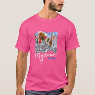 Mykonos Griekenland Mykonos T-shirt
