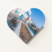 Mykonos, Griekenland Notitieboek (Achterkant)