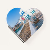 Mykonos, Griekenland Notitieboek (Voorkant)