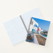 Mykonos, Griekenland Notitieboek (Binnen)