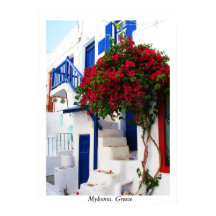 Mykonos, Griekenland POSTER