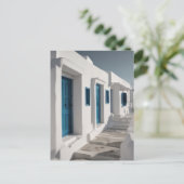 Mykonos Griekenland Reis Briefkaart (Staand voorkant)