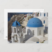 Mykonos Griekenland Reis Briefkaart (Voorkant / Achterkant)