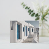 Mykonos Griekenland Reis Briefkaart (Staand voorkant)