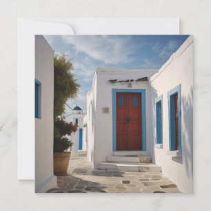 Mykonos Griekenland Reis Briefkaart