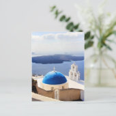 Mykonos Griekenland Reis Europe Toerisme Santorini Briefkaart (Staand voorkant)