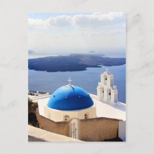 Mykonos Griekenland Reis Europe Toerisme Santorini Briefkaart