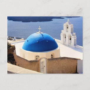 Mykonos Griekenland Reis Europe Toerisme Santorini Briefkaart