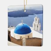 Mykonos Griekenland Reis Europe Toerisme Santorini Keramisch Ornament (Links)