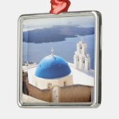 Mykonos Griekenland Reis Europe Toerisme Santorini Metalen Ornament (Links)
