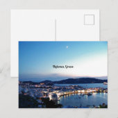 Mykonos, Griekenland schilderachtige foto Briefkaart (Voorkant / Achterkant)