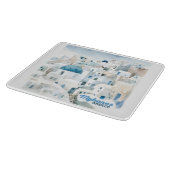 Mykonos Griekenland Snijplank (Hoek)