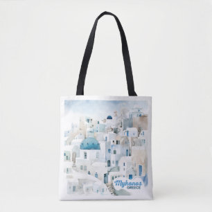 Mykonos Griekenland Tote Bag