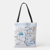 Mykonos Griekenland Tote Bag (Achterkant)