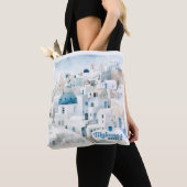 Mykonos Griekenland Tote Bag (Dichtbij)