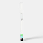 Mykonos Griekenland Windmolens met uw monogram Case-Mate iPhone Case (Achterkant / Links)