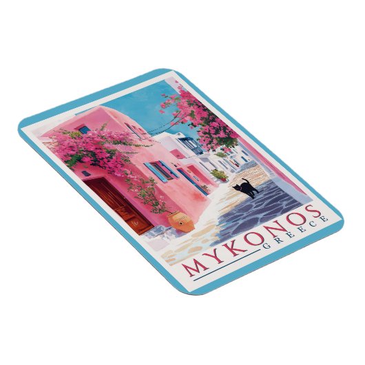 Mykonos, Grieks Magneet (Rechterzijde)